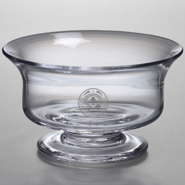 Miami University Simon Pearce Glass Revere Bowl Med Shot #2