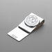 Miami University Sterling Silver Money Clip