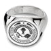 Miami University Sterling Silver Round Signet Ring