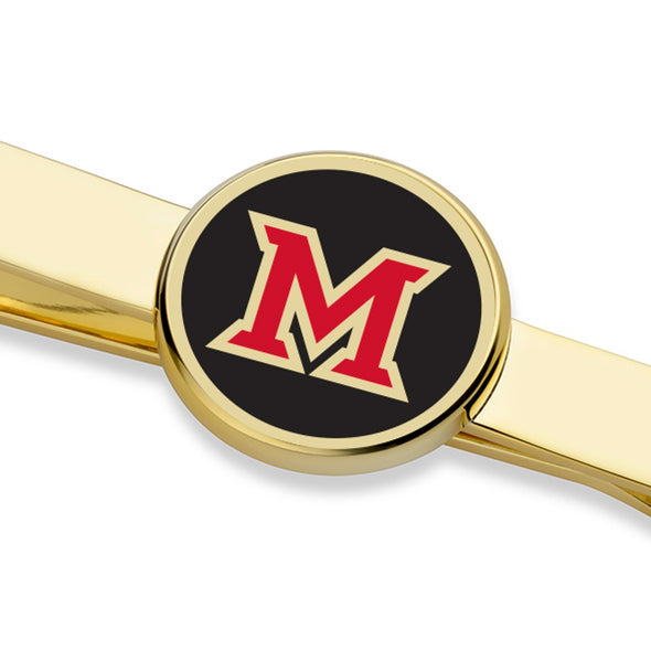Miami University Tie Clip Shot #2