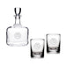 Miami University Whiskey Decanter and Glasses by Simon Pearce