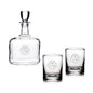 Miami University Whiskey Decanter and Glasses by Simon Pearce Shot #1