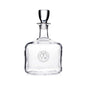 Miami University Whiskey Decanter and Glasses by Simon Pearce Shot #2