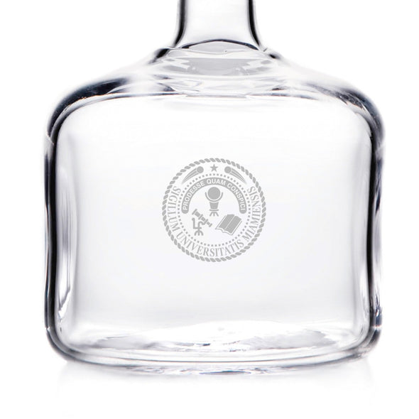Miami University Whiskey Decanter and Glasses by Simon Pearce Shot #3