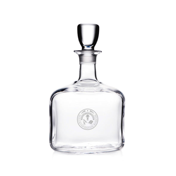 Miami University Whiskey Decanter by Simon Pearce Shot #1