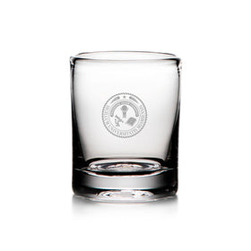Miami University Whiskey Glass by Simon Pearce Shot #1