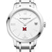 Miami University Women's Baume et Mercier 31mm Classima Watch with White Dial & Bracelet
