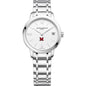Miami University Women's Baume et Mercier 31mm Classima Watch with White Dial & Bracelet Shot #2