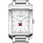 Miami University Women's Baume et Mercier 35X22mm Hampton Watch with Silver Dial & Bracelet Shot #1