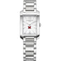 Miami University Women's Baume et Mercier 35X22mm Hampton Watch with Silver Dial & Bracelet Shot #2