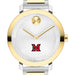 Miami University Women's Movado BOLD 2-Tone with Bracelet
