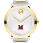 Miami University Women's Movado BOLD 2-Tone with Bracelet Shot #1