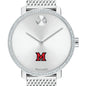 Miami University Women's Movado Bold with Crystal Bezel & Mesh Bracelet Shot #1