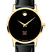 Miami University Women's Movado Gold Museum Classic Leather