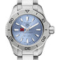 Miami University Women's TAG Heuer Steel Aquaracer with Blue Sunray Dial Shot #1