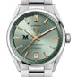 Miami University Women's TAG Heuer Steel Carrera Automatic with Green Dial Shot #1