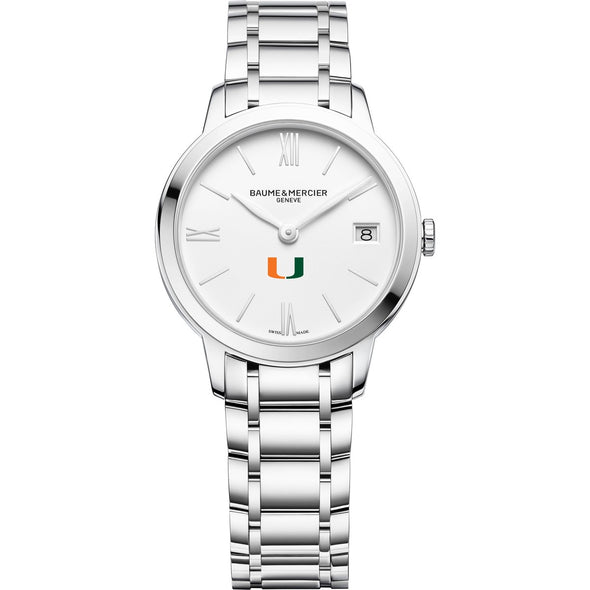 Miami Women's Baume et Mercier 31mm Classima Watch with White Dial & Bracelet Shot #2