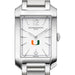 Miami Women's Baume et Mercier 35X22mm Hampton Watch with Silver Dial & Bracelet