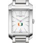 Miami Women's Baume et Mercier 35X22mm Hampton Watch with Silver Dial & Bracelet Shot #1