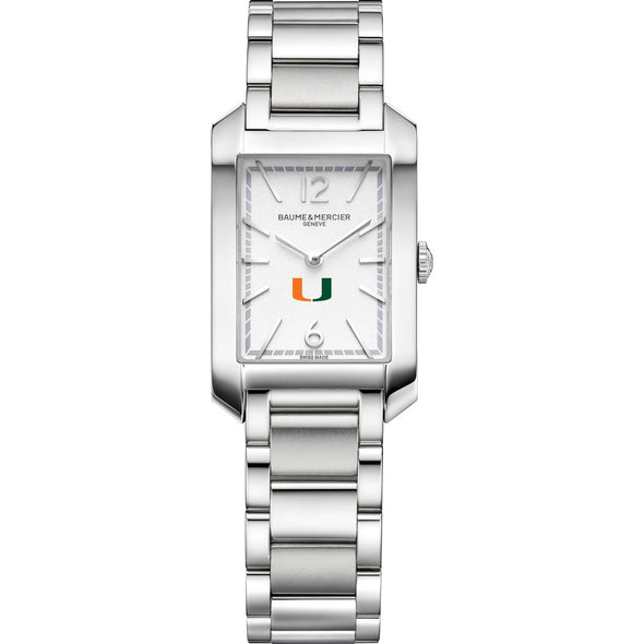 Miami Women's Baume et Mercier 35X22mm Hampton Watch with Silver Dial & Bracelet Shot #2