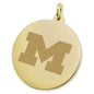 Michigan 14K Gold Charm Shot #2