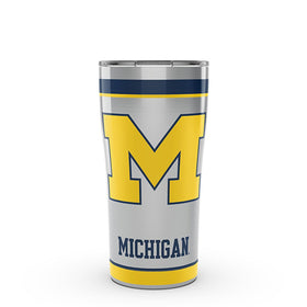 Michigan 20 oz. Stainless Steel Tervis Tumblers with Hammer Lids - Set of 2 Shot #1