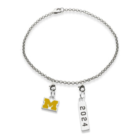 Michigan 2024 Sterling Silver Bracelet Shot #1