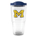 Michigan 24 oz. Tervis Tumblers with Emblem - Set of 2