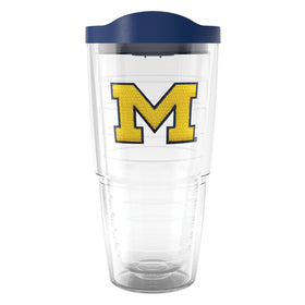 Michigan 24 oz. Tervis Tumblers with Emblem - Set of 2 Shot #1