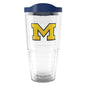Michigan 24 oz. Tervis Tumblers with Emblem - Set of 2 Shot #1