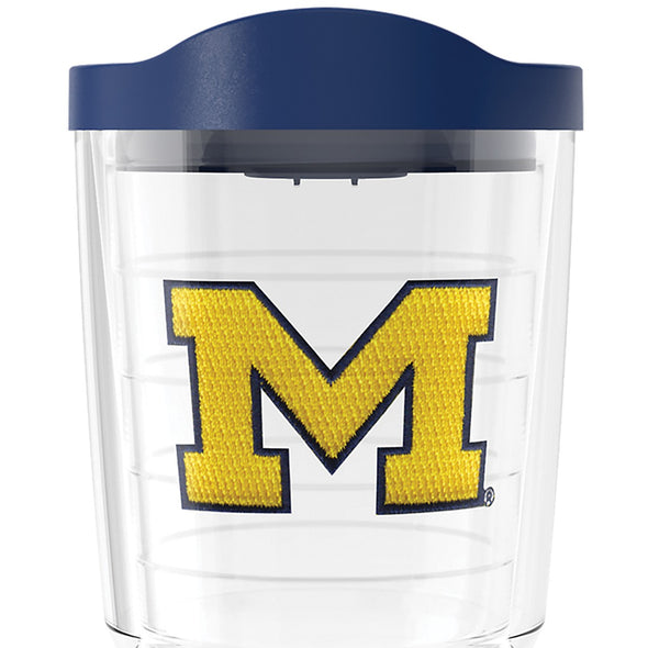 Michigan 24 oz. Tervis Tumblers with Emblem - Set of 2 Shot #2