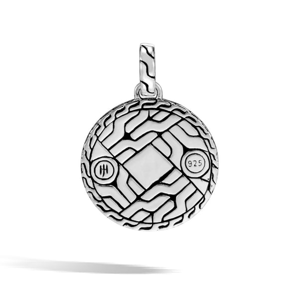 Michigan Amulet Necklace by John Hardy with Classic Chain and Three Connectors Shot #5