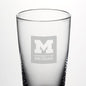 Michigan Ascutney Pint Glass by Simon Pearce Shot #2