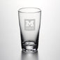 Michigan Ascutney Pint Glasses by Simon Pearce Shot #1