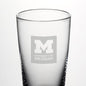 Michigan Ascutney Pint Glasses by Simon Pearce Shot #2