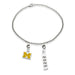 Michigan Class Year Sterling Silver Bracelet