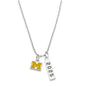 Michigan Class Year Sterling Silver Necklace Shot #1