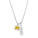 Michigan Class Year Sterling Silver Necklace