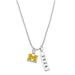Michigan Class Year Sterling Silver Necklace
