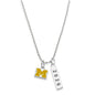 Michigan Class Year Sterling Silver Necklace Shot #1
