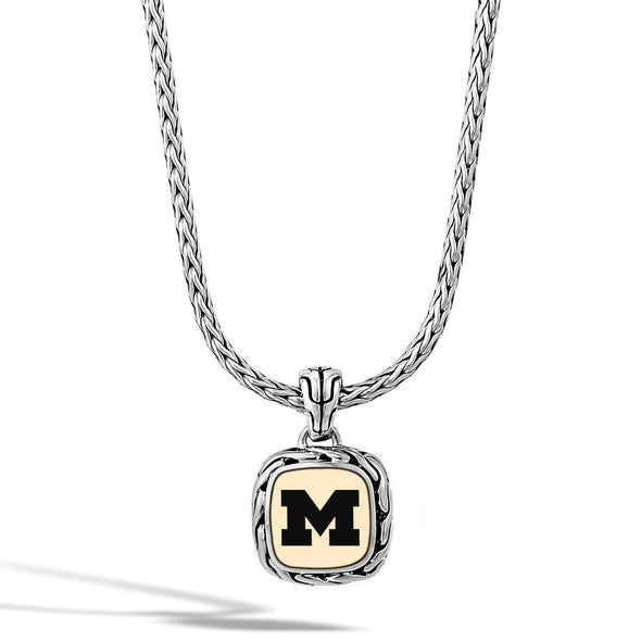 Michigan Classic Chain Necklace by John Hardy with 18K Gold Shot #2