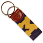 Michigan Cotton Key Fob Shot #2