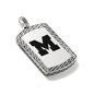 Michigan Dog Tag by John Hardy Shot #1