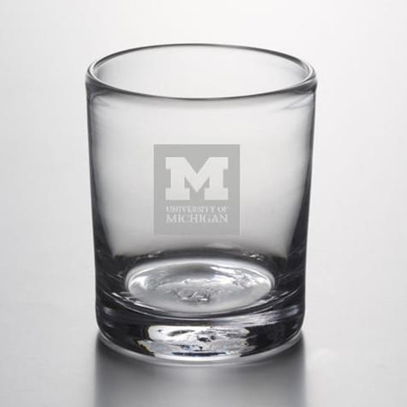 Michigan Double Old Fashioned Glasses by Simon Pearce Shot #2