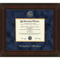 Michigan Excelsior Ph.D. Diploma Frame Shot #1