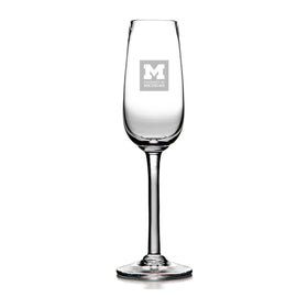 Michigan Flute Glasses by Simon Pearce Shot #1