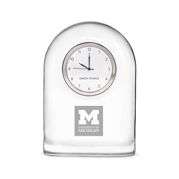 Michigan Glass Clock by Simon Pearce Shot #1