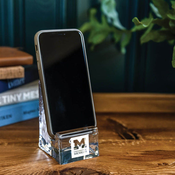Michigan Glass Phone Holder by Simon Pearce Shot #3
