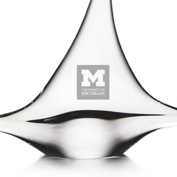 Michigan Glass Sailboat by Simon Pearce Shot #2