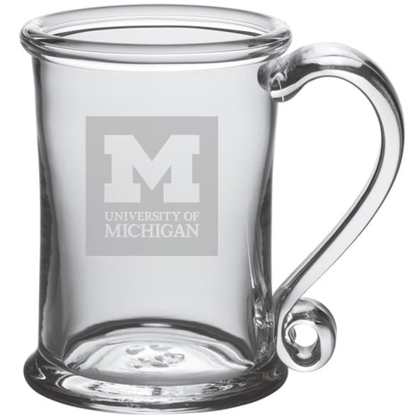 Michigan Glass Tankard by Simon Pearce Shot #1